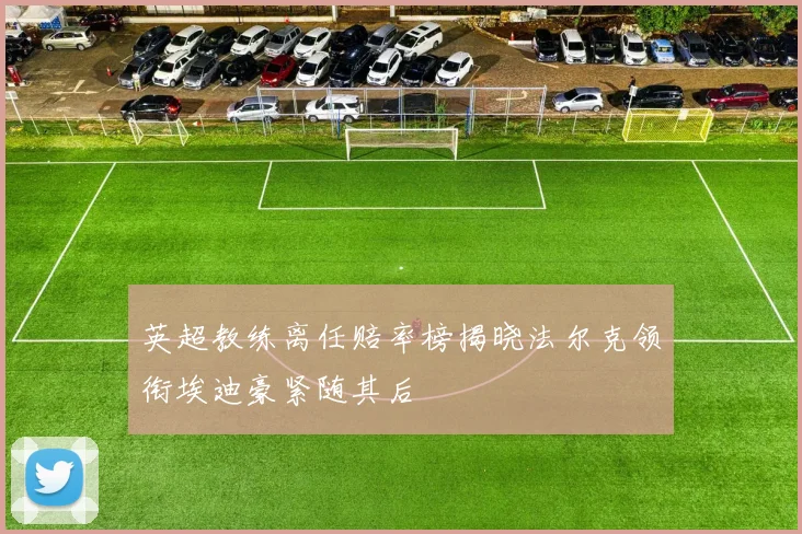 英超教练离任赔率榜揭晓法尔克领衔埃迪豪紧随其后