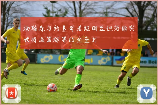 杨瀚森与约基奇差距明显但若能突破将成篮球界的全垒打